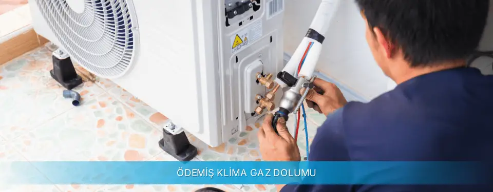 Ödemiş İlçemi Arçelik Klima Gaz Dolumu