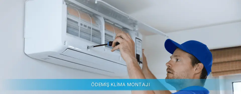 Ödemiş İlçemi Arçelik Klima Montajı