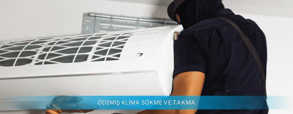 Ödemiş İlçemi Arçelik Klima Sökme ve Takma